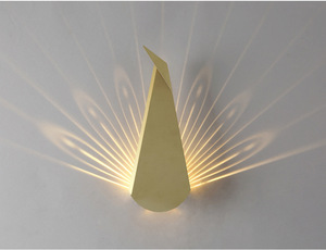 <span class=keywords><strong>Cuarto</strong></span> de baño de pared llevó la luz al aire libre de la pared de la lámpara eléctrica de yeso 12V Globo de Oro de piedra de la pared - Product Image 4