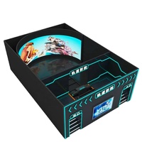 Simulateur de vol VR JiaYi sans lunettes, cinéma 3D intérieur/extérieur, construction en métal et plastique, plus de 700 jeux, capacité de 500 kg, CE, garantie 24 mois