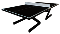 Nouvelle table de tennis de table de style Z haute résistance, rebond élevé, compétitive, 50 mm, SMC, étanche, anti-UV, pour jeux en plein air