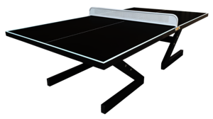 Nouvelle <span class=keywords><strong>table</strong></span> <span class=keywords><strong>de</strong></span> <span class=keywords><strong>tennis</strong></span> <span class=keywords><strong>de</strong></span> <span class=keywords><strong>table</strong></span> <span class=keywords><strong>de</strong></span> style Z haute résistance, rebond élevé, compétitive, 50 mm, SMC, étanche, anti-UV, pour jeux en plein air - Product Image 3