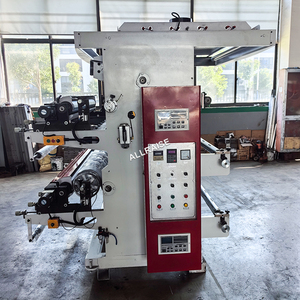 Automatic <strong>Flexographic</strong> <strong>Printers</strong> Plastic BOPP PVC PE Film Roll Flexo <strong>Printer</strong> Machine 4 <strong>Colors</strong> Roll to Roll Flexo Printing Machine - Product Image 3