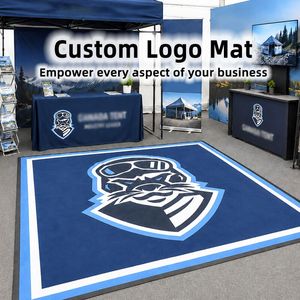 Alfombras Personalizadas con Logotipo, Tapetes Grandes para Exteriores, Alfombras de Entrada con Logotipo Impreso, Tapetes con Logotipo para Negocios, Tapete de Entrada a Bajo Precio - Product Image 1