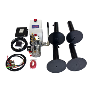 Système de support de stationnement hydraulique tout-<span class=keywords><strong>en</strong></span>-un améliorant le confort du camping pour les voyages <span class=keywords><strong>en</strong></span> camping-car <span class=keywords><strong>en</strong></span> <span class=keywords><strong>famille</strong></span> - Product Image 6
