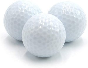 <span class=keywords><strong>Pelotas</strong></span> de <span class=keywords><strong>Golf</strong></span> <span class=keywords><strong>Recicladas</strong></span> Ecológicas para Torneos, Cubierta de Uretano/Surlyn de Tres Piezas, Logotipo Personalizado en Color, Reutilizables, Económicas para Práctica - Product Image 1