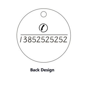 Gutes Material Edelstahl halsband Hunderasse ID Tag Hunde marke Silber Custom Hunde marke - Product Image 5