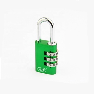 <span class=keywords><strong>Cadenas</strong></span> de sécurité carré en aluminium chromé AJF <span class=keywords><strong>à</strong></span> <span class=keywords><strong>code</strong></span> <span class=keywords><strong>à</strong></span> 3 ou <span class=keywords><strong>4</strong></span> <span class=keywords><strong>chiffres</strong></span>, 1000 combinaisons différentes, avec verrouillage <span class=keywords><strong>à</strong></span> levier unique - Product Image 1