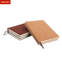 Journal de poche en cuir véritable PU avec reliure à spirale vieux cahier classique Logo personnalisé Vintage A4 A5 Journal A6 Cadeau petit agenda