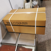 Detector de dinero profesional con pantalla TFT 998 para contar efectivo y Dinero
