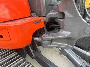 حفارة جديدة مستعملة Kubota U55 Ton حفار مجنزر صغير ياباني أصلي عالي الأداء للبيع في شنغهاي - Product Image 6