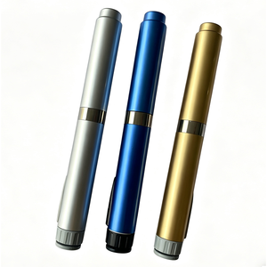 Pluma de Inyección de Metal Duradera de la Marca QIYI, Profesional, con Cartucho de Vidrio de 3 ml, Sellado Seguro, Reutilizable y Ajustable - Product Image 4