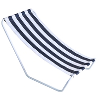 Chaise de plage en plein air Chaise de camping portable Tabouret de pêche Chaise pliante