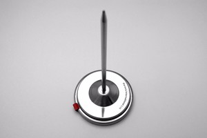 Thermomètre de cuisson pour viande à double aiguille, thermomètre analogique en verre bimétallique - Product Image 4