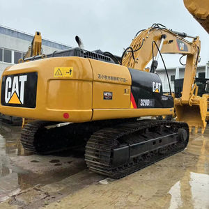 Excavadora usada CAT 329D 2L Precio económico excelente rendimiento Excavadora usada CAT en venta - Product Image 1
