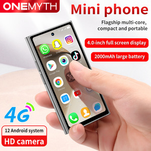 S26pro Android thông minh mini điện thoại di động 4.0 inch siêu mỏng Quad-core Dual Sim pháp cho thương mại nước ngoài qua biên giới sử dụng - Product Image 2