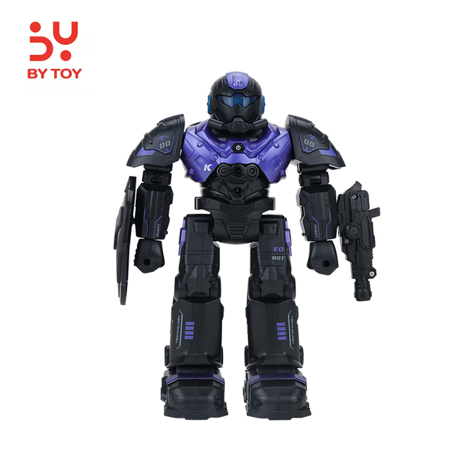 Smart Gre Remote Control Intelligent Gesture Control RC Shooting Toy Talking Robots Battery for Kids Boys Toy