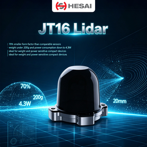 เซ็นเซอร์ LiDAR 3 มิติ รุ่น Hesai JT16 Mini สำหรับหุ่นยนต์ตัดหญ้าและยานพาหนะขับเคลื่อนอัตโนมัติ - Product Image 2