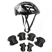 7 pièces/ensemble adulte adolescent genou/coudières casque engrenages de protection pour planche à roulettes vélo glace patin à roulettes en ligne protecteur