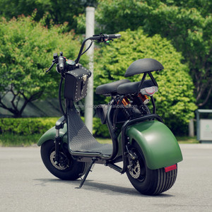 Eco-rider cee <span class=keywords><strong>moto</strong></span> électrique 1500w 3000w 4000w 60V gros pneus avec certificat COC Scooter Citycoco - Product Image 2