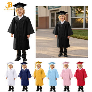 Vestiti personalizzati opachi per la Performance della scuola materna cerimonia di laurea per bambini uniforme scolastica - Product Image 1