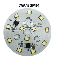 Modules LED haute tension 220V 2835 carte lumineuse linéaire carte de source lumineuse sans entraînement pour Downlight 3-18W