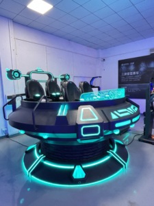 VR5 Juego Virtual de Platillo Volador Humanoide, Simulador de Realidad Virtual con Movimiento, Equipo MR para Arcades y Parques Temáticos - Product Image 5