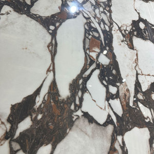<span class=keywords><strong>Dalle</strong></span> de roche 1200 * 2700 * 6 mm, Bulgari violet brillant blanc, idéale pour les grands bâtiments de bureaux et les villas - Product Image 2