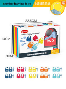 Productos para Dropshipping 2026, Juego Sensorial Montessori, Juguetes Educativos de Madera, Juguetes de Aprendizaje del Alfabeto y Números, Servicio de Abastecimiento en China - Product Image 6