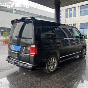 Meilleure nouvelle conception ABS plastique fibre de carbone hayon aileron de toit arrière pour VW T6 <span class=keywords><strong>Multivan</strong></span> 2015 2016 2017 2018 2019 2020 <span class=keywords><strong>2021</strong></span> + - Product Image 3
