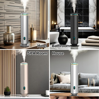 Diffuseur et humidificateur sans eau pour hôtel, machine d'aromathérapie, diffuseur d'huiles essentielles, machine à parfum pour restaurant