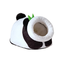 Nid en coton pour hamster Big Monster chaud pour l'hiver série animale maison pour cochon d'Inde
