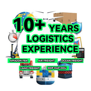 DDP DDU Transporteur Transport maritime de marchandises depuis la Chine vers l'Amérique du Sud Brésil Pérou Argentine Venezuela Porte à porte - Product Image 1