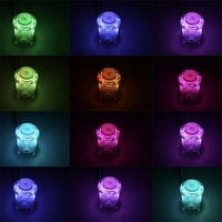 Support de charge pour jeux d'arcade avec lumière LED pour manette, encodeur USB, kit RGB DIY pour PC