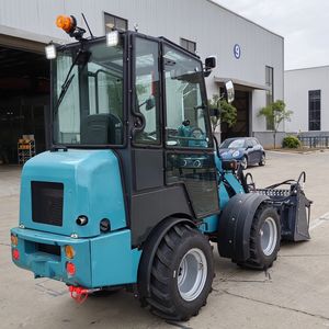 Penjualan Terbaik kondisi baik kualitas tinggi roda Mini pemuat HJ1160 Harga <span class=keywords><strong>CE</strong></span> - Product Image 6