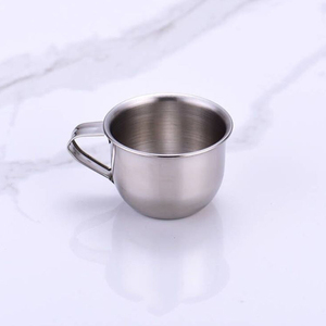 Vasos Mini de Acero Inoxidable DSF76 Reutilizables para Uso Doméstico en Todas las Estaciones - Product Image 6