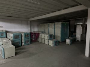 Four de séchage de laboratoire de paillasse à soufflerie, chauffage électrique, température constante - Product Image 6