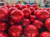 Boules à facettes décoratives personnalisées, boule disco géante, différentes couleurs, formes et tailles, décoration d'événements pour fêtes, mariages, centres commerciaux, festivals