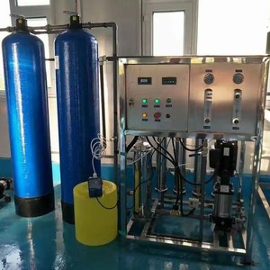 Système de filtration d'eau purifiée 500 l/h 2500 l/h 500 l 2500 l 10000 l 4000 l Osmose inverse commerciale 500 litres par heure Industriel - Product Image 2