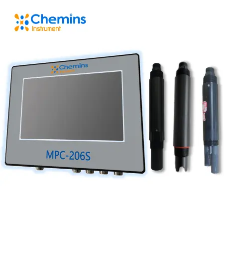 Controllo dosaggio automatico misuratore RS485 Online Multi-parametro Free cloro pH ORP salinità Controller