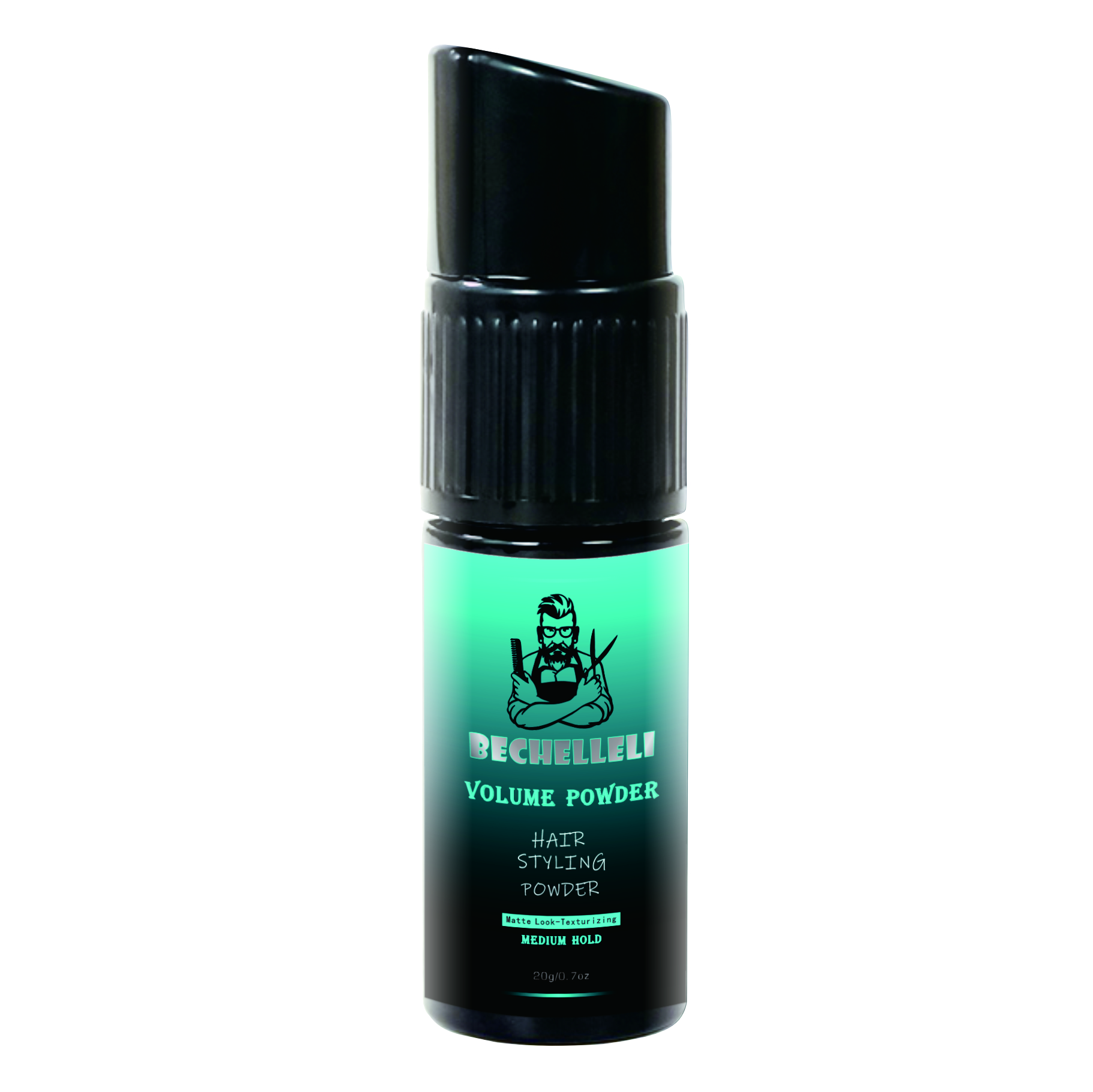 Polvo para el cabello