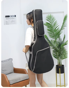 Funda para Guitarra Impermeable y Gruesa con Logotipo Personalizado al por Mayor, Mochila para Órgano Electrónico, Almacenamiento para Instrumentos de 41, 40 y 34 Pulgadas - Product Image 4