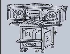 Línea automática de producción de bollos de pan <span class=keywords><strong>con</strong></span> máquina cortadora de <span class=keywords><strong>hamburguesas</strong></span> - Product Image 3