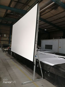 Écran de projecteur à pliage rapide, 100 200 <span class=keywords><strong>300</strong></span> 400 500 <span class=keywords><strong>pouces</strong></span>, avec étui de rangement - Product Image 2