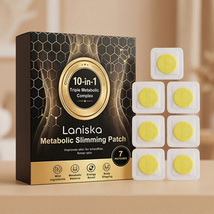 Patch Minceur Métabolique 10-en-1 OEM Marque Blanche – Contrôle <span class=keywords><strong>de</strong></span> l'Appétit, Amincissement du Ventre, <span class=keywords><strong>Perte</strong></span> <span class=keywords><strong>de</strong></span> <span class=keywords><strong>Poids</strong></span>, Détox Naturelle à Base <span class=keywords><strong>de</strong></span> Plantes - Product Image 1