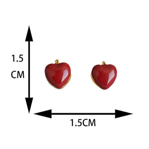 Pendientes de Aro de Aleación de Zinc S925, Chapados en Oro de 14K, 3.0 cm de Diámetro, Diseño Geométrico, Joyería de Moda para Mujer, Uso Diario - Product Image 2