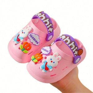 Pantuflas de Dibujos Animados Unisex para Bebés, Sandalias de Verano para Exteriores, Transpirables e Impermeables para Niños - Product Image 1