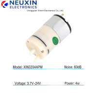 Pompe à vide à diaphragme CC compacte 3,7~24V, pour applications médicales et électroménagères, vente en gros OEM
