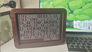 Hucha <span class=keywords><strong>de</strong></span> Madera Rectangular Portátil Antirrobo y Ecológica para Ahorrar <span class=keywords><strong>Dinero</strong></span>, Regalo para Adultos y Niños - Product Image 5