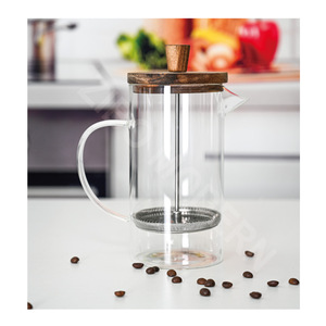 36 Ounce Quality Borosilicate Glass French Press Coffee Maker