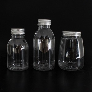 Disposable Chubby Cups With Lids 360Ml Pet Plastic For Milk Tea Fruit Juice Takeaway Packaging Travel Use - Product Image 2