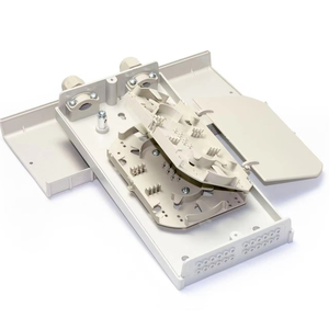 진마이 GPZ-JMS01-24 24 코어 ABS 광섬유 단자 정션 박스 5G/4G 네트워크 호환 SC/FC/LC 커넥터 실내 벽 - Product Image 1